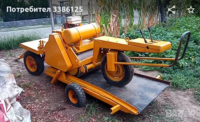 Продавам валяк 1060 кг Stavostroj ръчноводим, самоходен, снимка 14 - Индустриална техника - 54313425