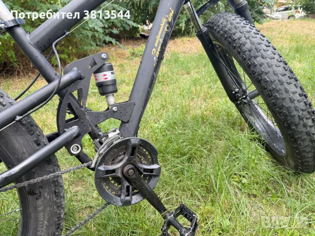 Fat Bike 26” с двойно окачване, снимка 8 - Велосипеди - 55436709