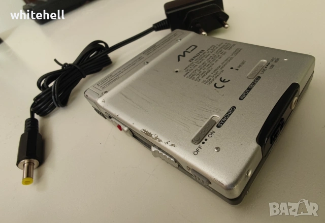 Aiwa AM‑F65 - Walkman Portable MiniDisc Recorder , снимка 5 - Аудиосистеми - 54890153