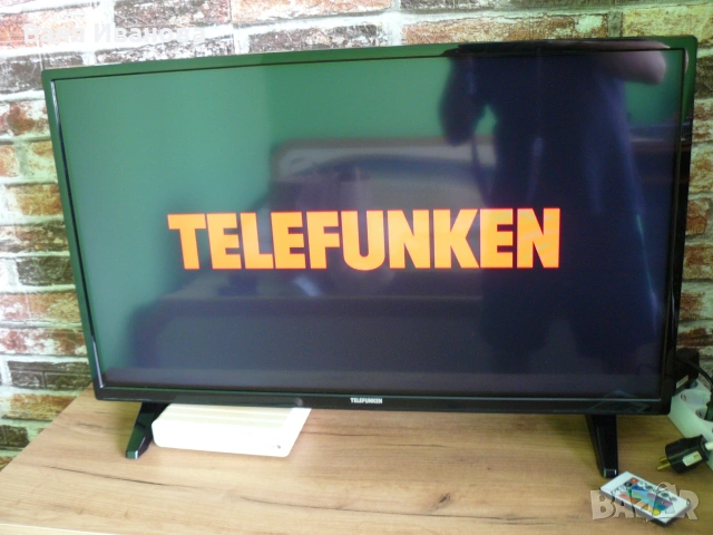 LCD телевизор Telefunken 32", снимка 2 - Телевизори - 55153080