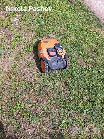 косачка робот worx WRI105SI, снимка 4 - Градинска техника - 54763581