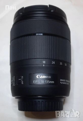 Обектив Canon EF-S 18-135 IS NANO USM