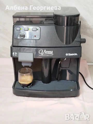 Кафе автомат SAECO  VIENNA Superautomatica 🍵, снимка 8 - Кафемашини - 55000530