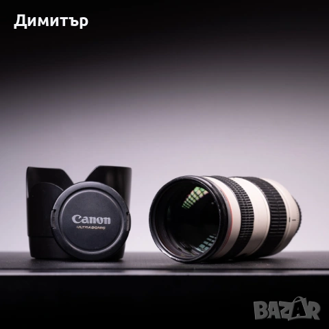 Canon EF 70-200mm f/2.8 L USM (Version 1, Non-IS), снимка 2 - Обективи и филтри - 54040076