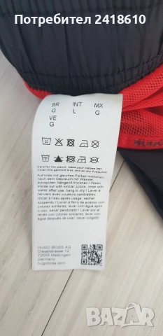 Hugo Boss HUGO HAITI Swim Short Mens Size L НОВО! ОРИГИНАЛ Мъжки Бански!, снимка 14 - Бански - 54767464