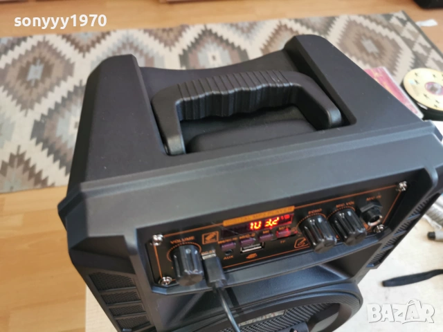 ТОНКОЛОНА С МИКРОФОН И ДИСТАНЦИОННО 0404261903, снимка 12 - Bluetooth тонколони - 54091897