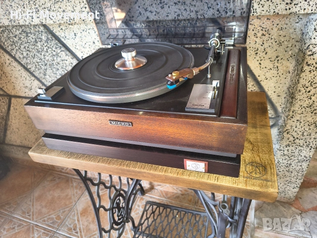 Грамофон Micro Seiki , снимка 8 - Грамофони - 54283340