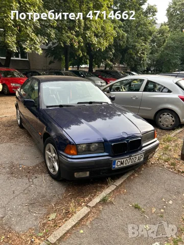 BMW E36 1.8 Бензин Газ