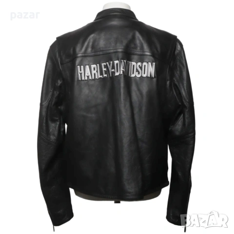 HARLEY DAVIDSON Мъжко Оригинално Кожено Яке XL-2XL