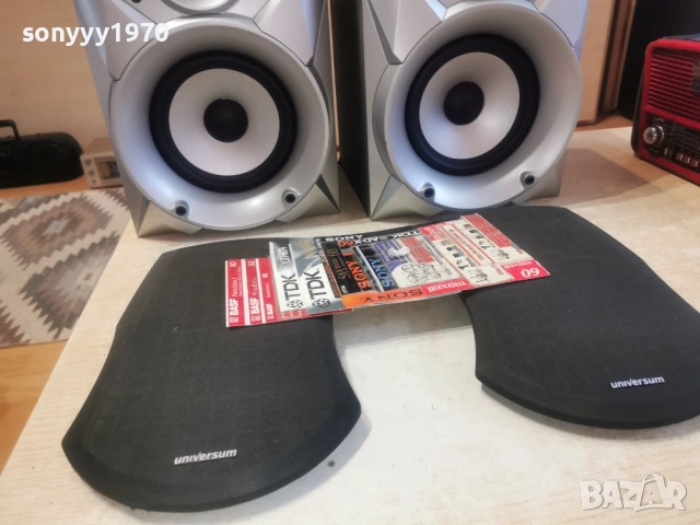 UNIVERSUM 6ohm-2БР ТОНКОЛОНИ ВНОС SWISS 1204260807LCHERY1, снимка 13 - Тонколони - 54170214