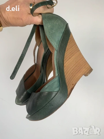 Max Mara Original Size 39 100% Кожа, снимка 3 - Дамски ежедневни обувки - 54962145