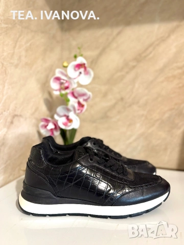 Дамски кожени сникърси Esprit 