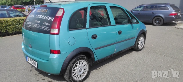 Opel,Meriva дизел, снимка 6 - Автомобили и джипове - 55224311