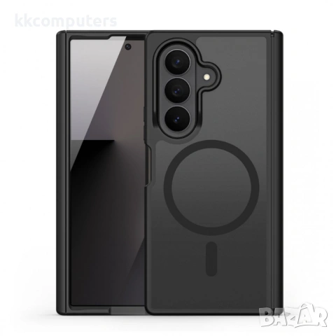 Магнитен Калъф за Samsung Galaxy Z Fold8 DUX DUCIS Yind Series с Протектор – 3 цвята, снимка 3 - Калъфи, кейсове - 54680478