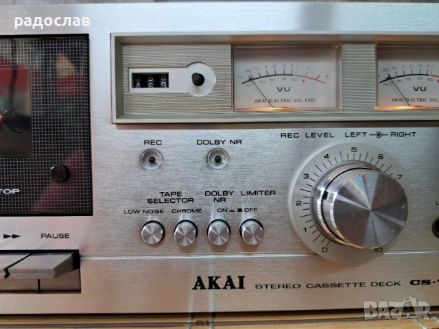 Akai CS-702D II, снимка 3 - Декове - 54942463