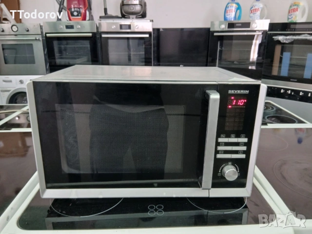 Микровълнова печка с грил Severin MW9675 