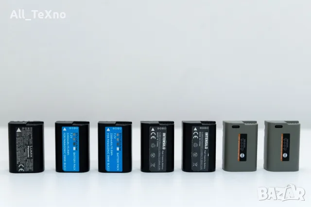 Батерия DMW-BLK22 за Panasonic Lumix