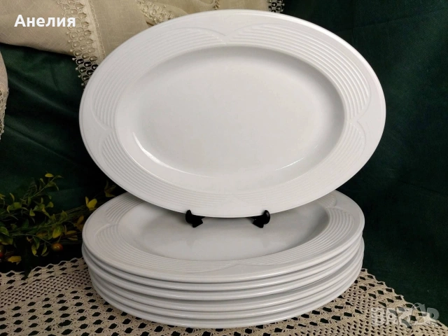 7 бели плата от Турция 