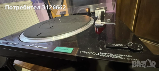 sony ps x600  Biotracer, снимка 6 - Грамофони - 54168135