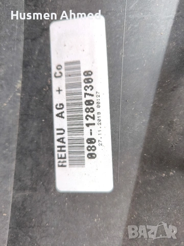 W205 AMG Mercedes предна броня , снимка 5 - Части - 55077807