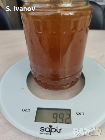 Натурален пчелен мед, снимка 4 - Домашни продукти - 53481455