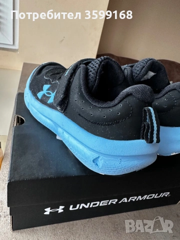 Детски маратонки Under Armour, снимка 5 - Детски маратонки - 53955961