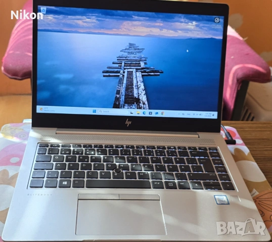 Лаптоп HP EliteBook 840 G5 - 14" Intel Core i5