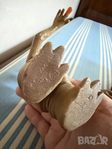 фигурка E.T. (Извънземното) – LJN Toys 1982 г. със светещ пръст - оригинална - ретро, снимка 4 - Колекции - 55355212