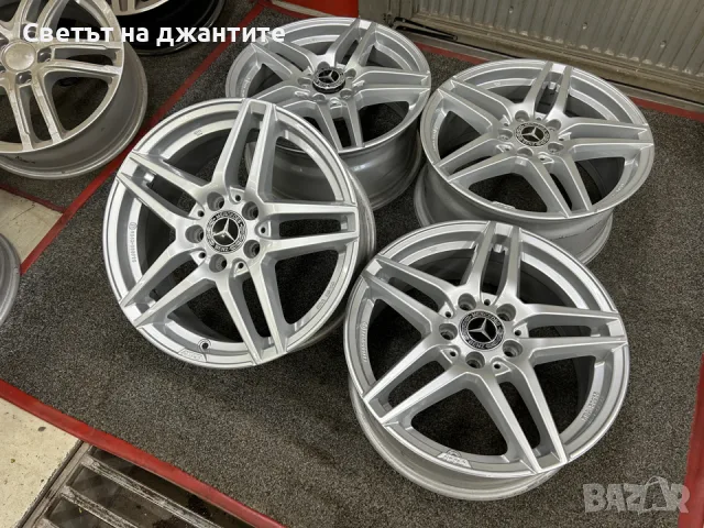 Джанти 17 Цола Mercedes C Klass W204 W205 W206 W207
, снимка 2 - Гуми и джанти - 55363457