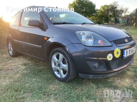 Продавам Форд фиеста 1.2 бензин с климатик, снимка 4 - Автомобили и джипове - 55438806
