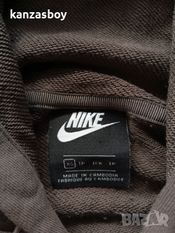 Nike Sportswear Hoodie - дамски суичър р-р XS, снимка 8 - Суичъри - 54555654