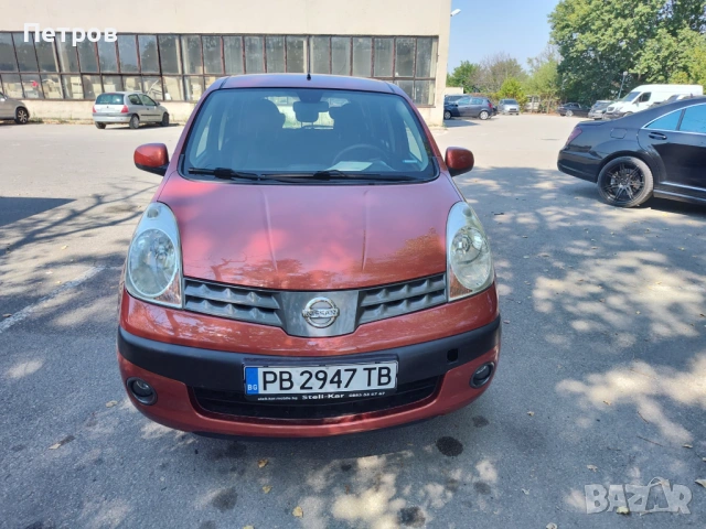 Продава се Nissan Note 1.6i 16V, снимка 4 - Автомобили и джипове - 54404247