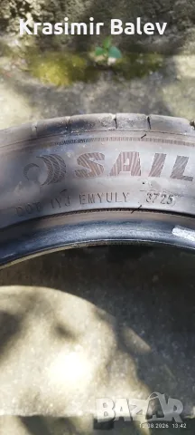 Летни Гуми 245/45/18, снимка 2 - Гуми и джанти - 55645268