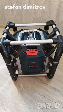 Aкумулаторно радио Bosch GML 50 SOLO ProMix 18V / без батерия и зарядно/, снимка 7 - Други инструменти - 55354595