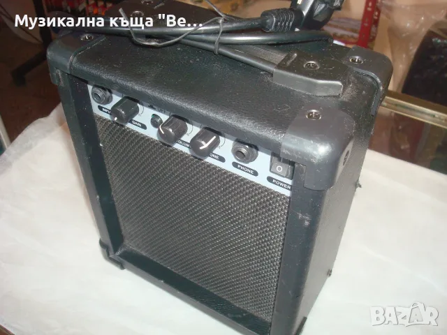 Усилвател за китара 10 вата, снимка 2 - Китари - 55531428