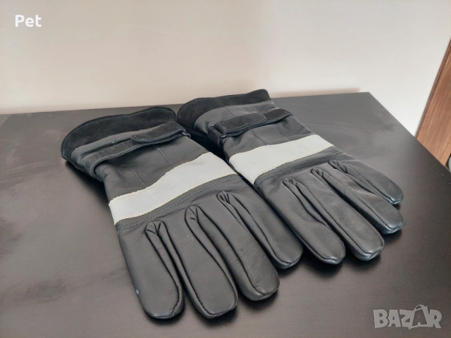 Ръкавици за мотоциклет "Hipora" - кожени