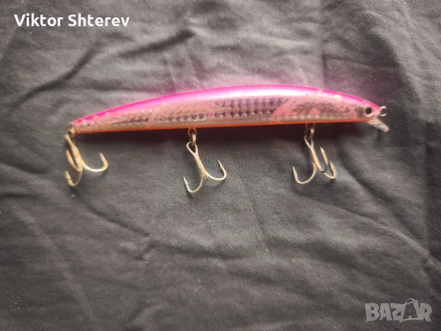 Smith Haluca 125S Pink – Японски морски воблер 125мм 15.5г