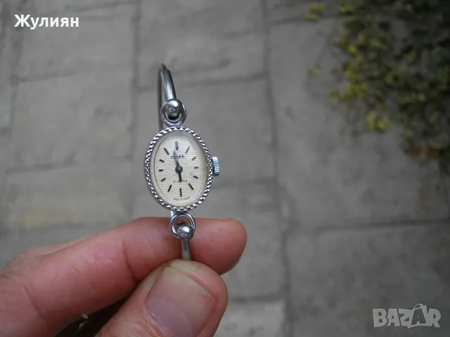 ДАМСКИ ЧАСОВНИК ЧАЙКА CHAIKA ГРИВНА , снимка 4 - Антикварни и старинни предмети - 55617700