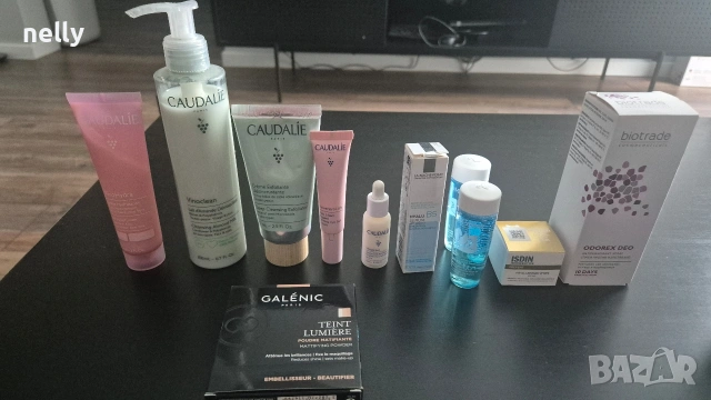 Козметика Caudalie, La roche, Lancome, Isdin,Galenic, снимка 2 - Декоративна козметика - 55059294