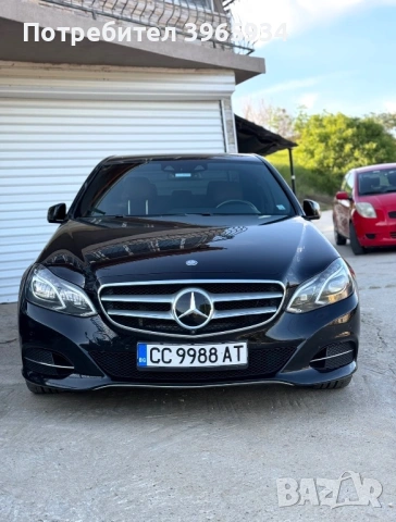 Mercedes E350 / 4MATIC/2015, снимка 2 - Автомобили и джипове - 54635065