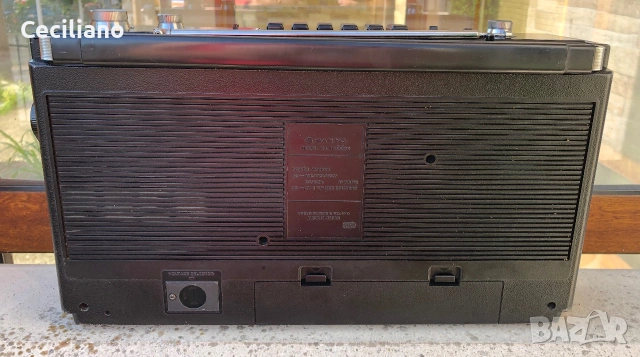 Радиокасетофон Колекция-SANYO M-9922K, снимка 10 - Радиокасетофони, транзистори - 55069549