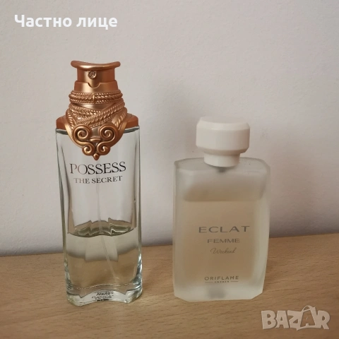 Парфюмна вода Possess The Secret и тоалетна вода Eclat Weekend 