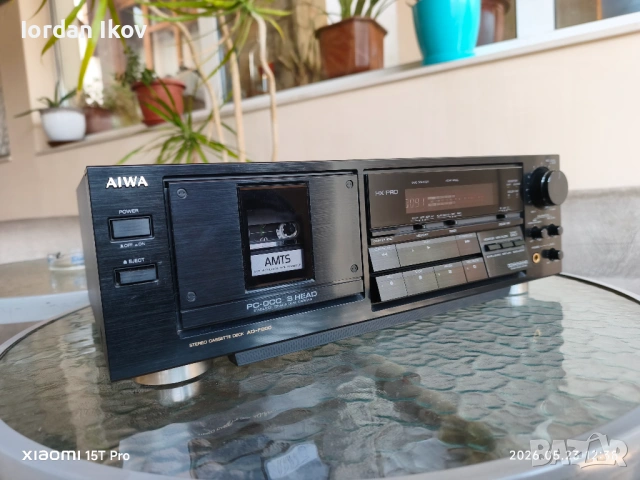 Aiwa AD-F800, снимка 6 - Декове - 54652302