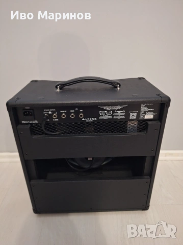 Ashdown SX-5C лампов усилвател за китара, снимка 3 - Ресийвъри, усилватели, смесителни пултове - 54808949