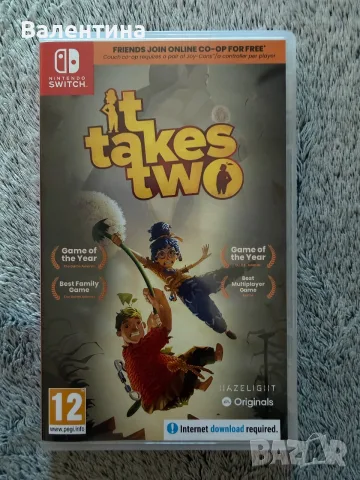 Игра It takes two Nintendo Switch 