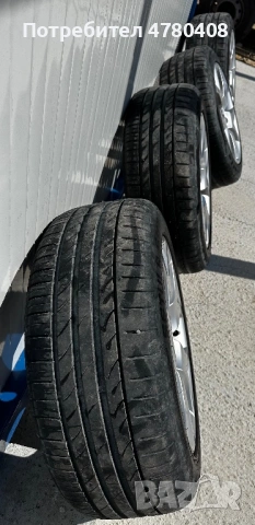 Джанти с летни гуми 18, снимка 4 - Гуми и джанти - 54007543