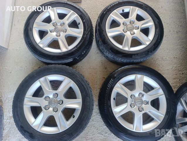Джанти 16 цола 5х112 ЕТ50 за VW, Сеат, Ауди, Шкода / AUDI, Seat, Sкoda