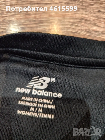 блузка на New Balance , снимка 4 - Тениски - 55211640