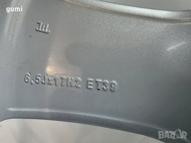 4бр 17ски джанти за VW 5х112мм A170930 , снимка 8 - Гуми и джанти - 55476089