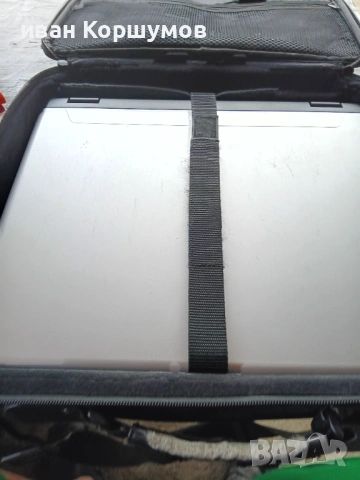 Лаптоп за части с кабел и чанта, снимка 2 - Части за лаптопи - 53986448